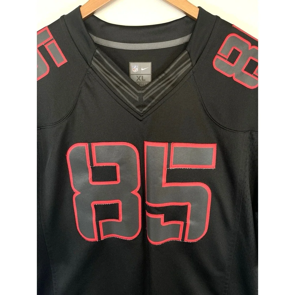 Nike NFL San Francisco 49ers #85 Football Jersey Vernon‎ Davis Size XL